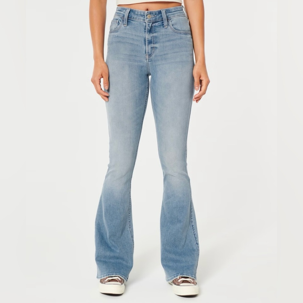 S.O.N.G. Fit n Flare Light Wash Jeans
